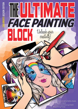 Face Painting Practice Sheet