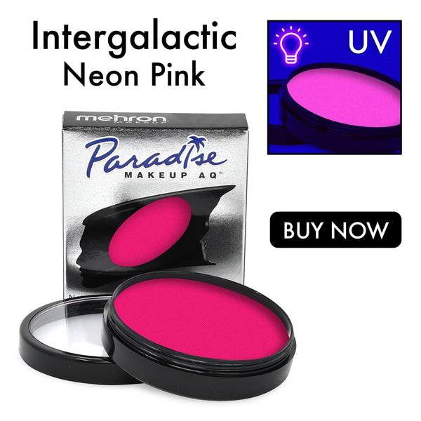 Paradise Face Paint -  Neon Pink (Intergalactic) - 40 grams