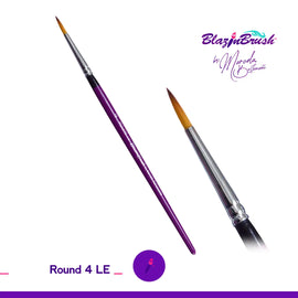 Blazin Brush - Round #4 - LE Blazin Brush