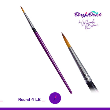Blazin Brush - Round #4 - LE Blazin Brush
