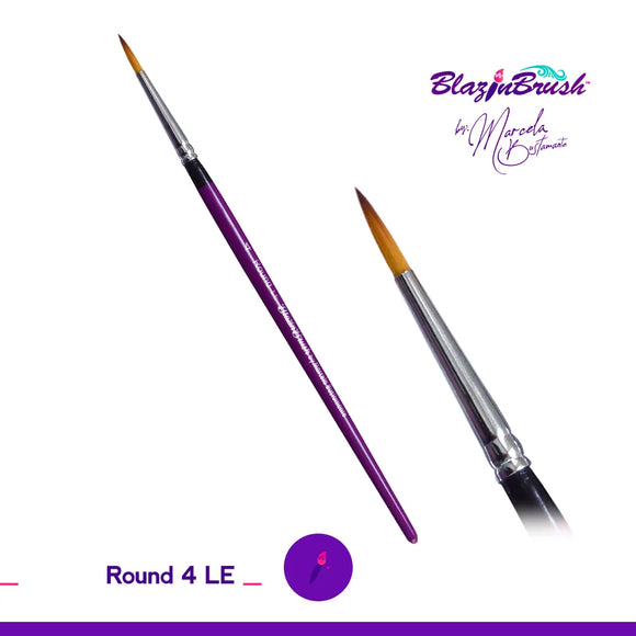 Blazin Brush - Round #4 - LE Blazin Brush