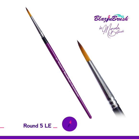 Blazin Brush - Round #5 - LE Blazin Brush