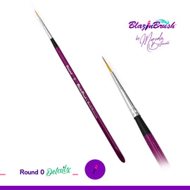 Blazin Brush - Round #0 (0.4 in) Blazin Brush