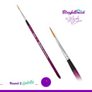 Blazin Brush - Round #2 (0.5 in) Blazin Brush