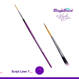 Blazin Brush - Script Liner #1 Blazin Brush