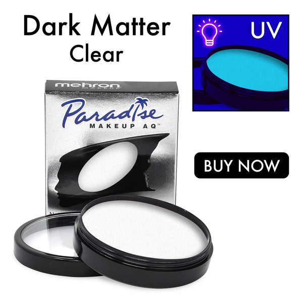 Paradise Face Paint -  Neon White (Dark Matter) - 40 grams