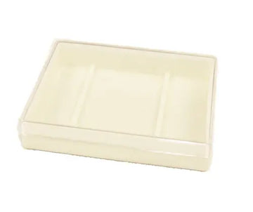 Empty 50 gram Rainbow Container - WHITE Face Paint Forum Shop