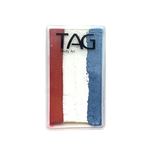 TAG Face Paint - 1 Stroke - Pearl 4th of July Red White and Blue
