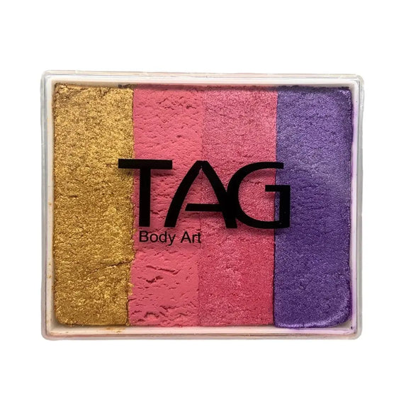 TAG Face Paint - Split Cake - Soft Butterfly - 50 grams TAG Face Paint