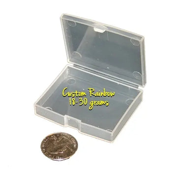 Empty Rainbow Cake Container With Lid Face Paint Forum Shop