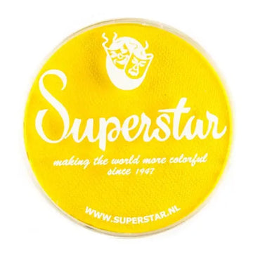 Superstar Face Paint - Yellow 144 - 16 grams Superstar