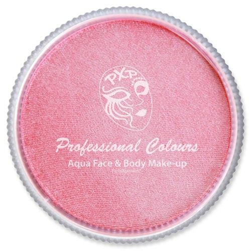 PartyXplosion Face Paint - Pearl Fuchsia 43786 - 30 grams