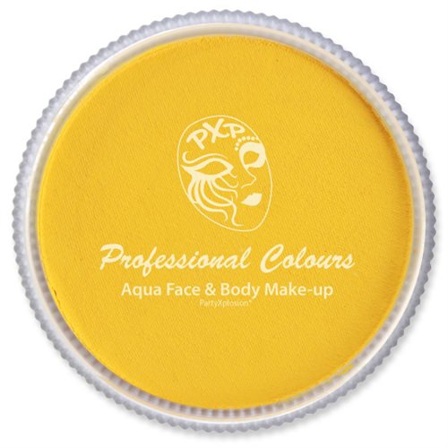 PartyXplosion Face Paint - Yellow 43713 - 30 grams