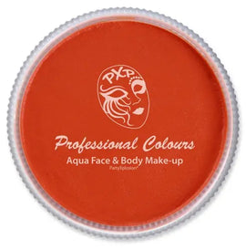 PartyXplosion Face Paint - Orange 43741 - 30 grams PartyXplosion