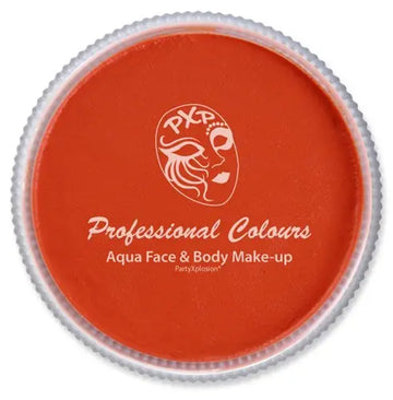 PartyXplosion Face Paint - Orange 43741 - 30 grams PartyXplosion