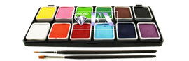 Diamond FX Face Paint - 12 Essential Colors Small Palette Diamond FX