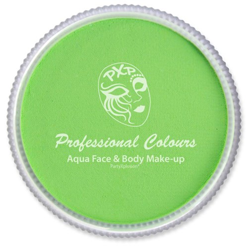 PartyXplosion Face Paint - Lime Green 43790 - 30 grams