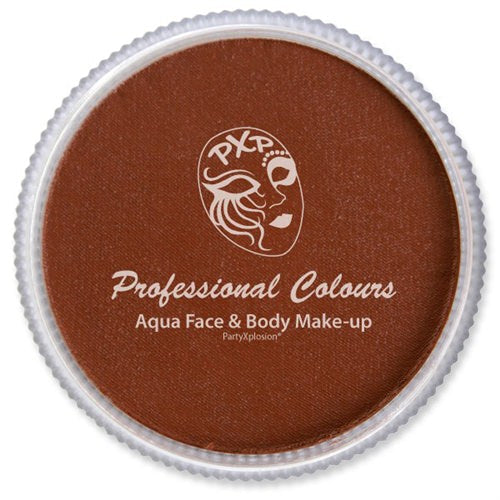 PartyXplosion Face Paint - Chocolate Brown 43735 - 30 grams