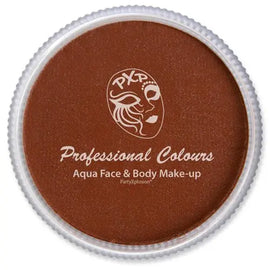 PartyXplosion Face Paint - Chocolate Brown 43735 - 30 grams PartyXplosion