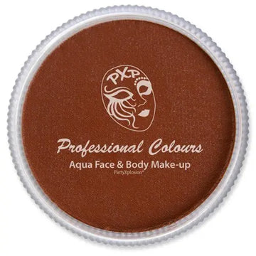 PartyXplosion Face Paint - Chocolate Brown 43735 - 30 grams PartyXplosion