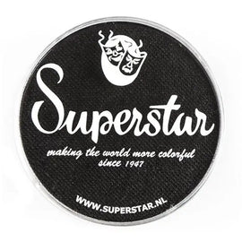 Superstar Face Paint - Line Black 163 - 45 grams Superstar