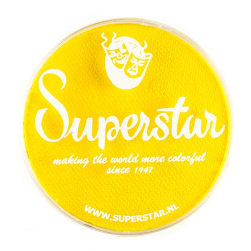 Superstar Face Paint - Yellow 144 - 45 Grams