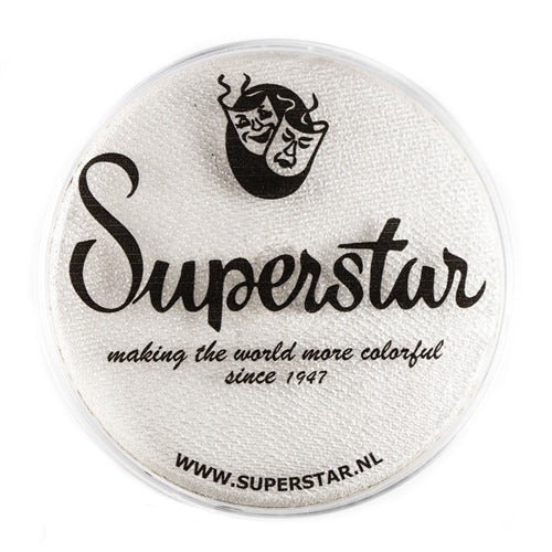 Superstar Face Paint - Silvery White 140 - 45 grams