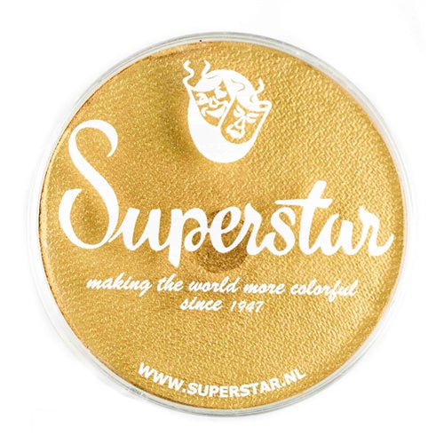 Superstar Face Paint - Gold Finch Shimmer 141 - 45 grams
