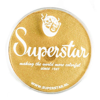 Superstar Face Paint - Gold Finch Shimmer 141 - 45 grams