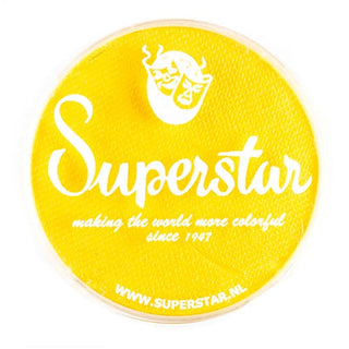 Superstar Face Paint - Bright Yellow 044 - 16 grams