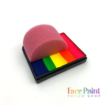 Always Wicked Art - Face Painting Sponge - Mini Half Sponge Always Wicked Art