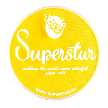 Superstar Face Paint - Bright Yellow 044 - 45 grams Superstar
