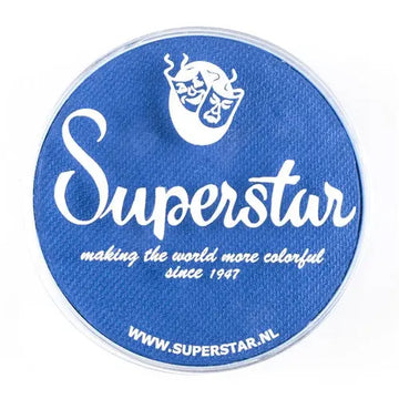 Superstar Face Paint - Brilliant Blue 143 - 45 grams Superstar
