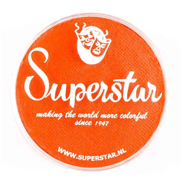 Superstar Face Paint - Bright Orange 033 - 16 grams Superstar