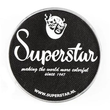 Superstar Face Paint - Line Black 163 - 16 grams Superstar