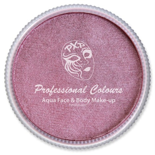 PartyXplosion Face Paint - Pearl Antique Rose 43753 - 30 grams