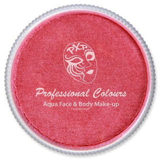 PartyXplosion Face Paint - Pearl Light Red 43737 - 30 grams