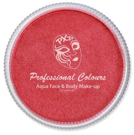 PartyXplosion Face Paint - Pearl Red 43782 - 30 grams PartyXplosion