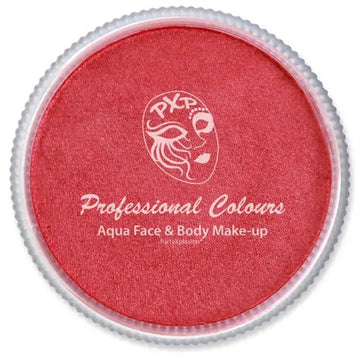 PartyXplosion Face Paint - Pearl Red 43782 - 30 grams PartyXplosion