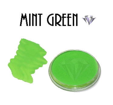 Diamond FX Face Paint - Essential Mint Green - 30 grams