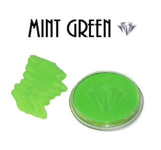 Diamond FX Face Paint - Essential Mint Green - 30 grams