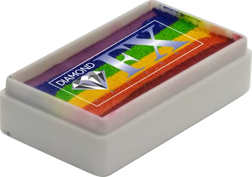 Diamond FX Face Paint - 1 Stroke Cake - Flabbergasted Diamond FX