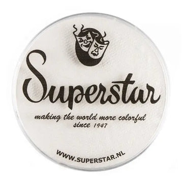 Superstar Face Paint - Line White 161 - 45 grams Superstar