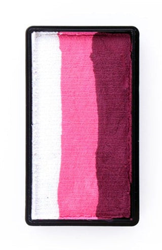 PartyXplosion Face Paint - 1 Stroke - Pink Waves 43340
