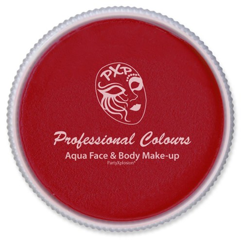 PartyXplosion Face Paint - Ruby Red 43783 - 30 grams