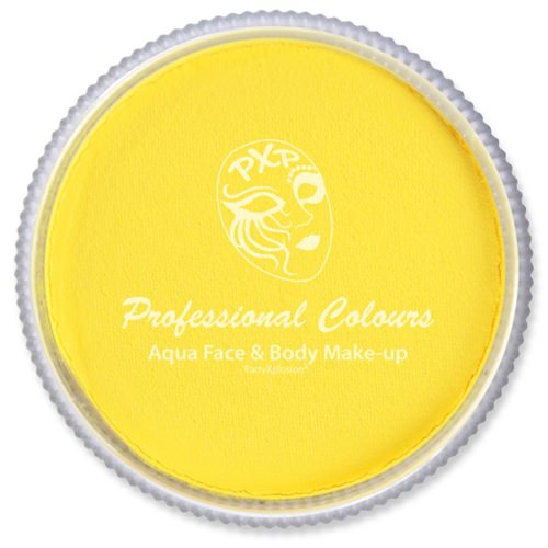 PartyXplosion Face Paint - Sunflower Yellow 43778 - 30 grams