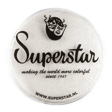 Superstar Face Paint - Silvery White 140 - 16 grams Superstar