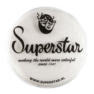 Superstar Face Paint - Silvery White 140 - 16 grams