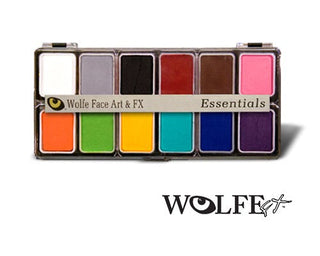Wolfe FX - Pack of 12-Color Essential Palette