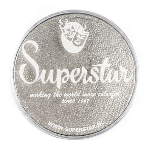 Superstar Face Paint - Silver 056 - 16 grams